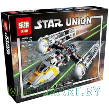Конструктор Lepin 05040 Звездный истребитель Y-Wing